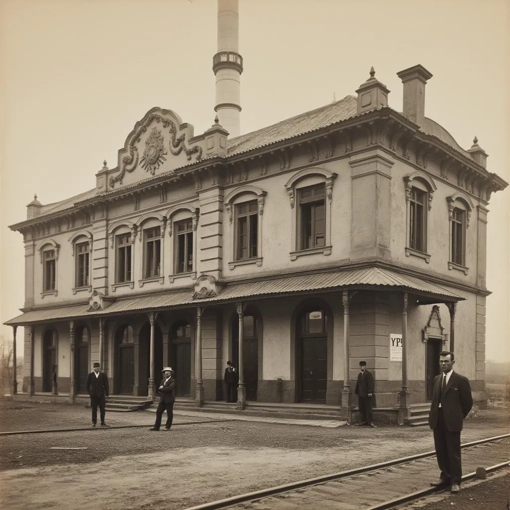 Antigua estación de YPF