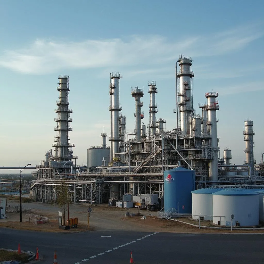 Refinería YPF