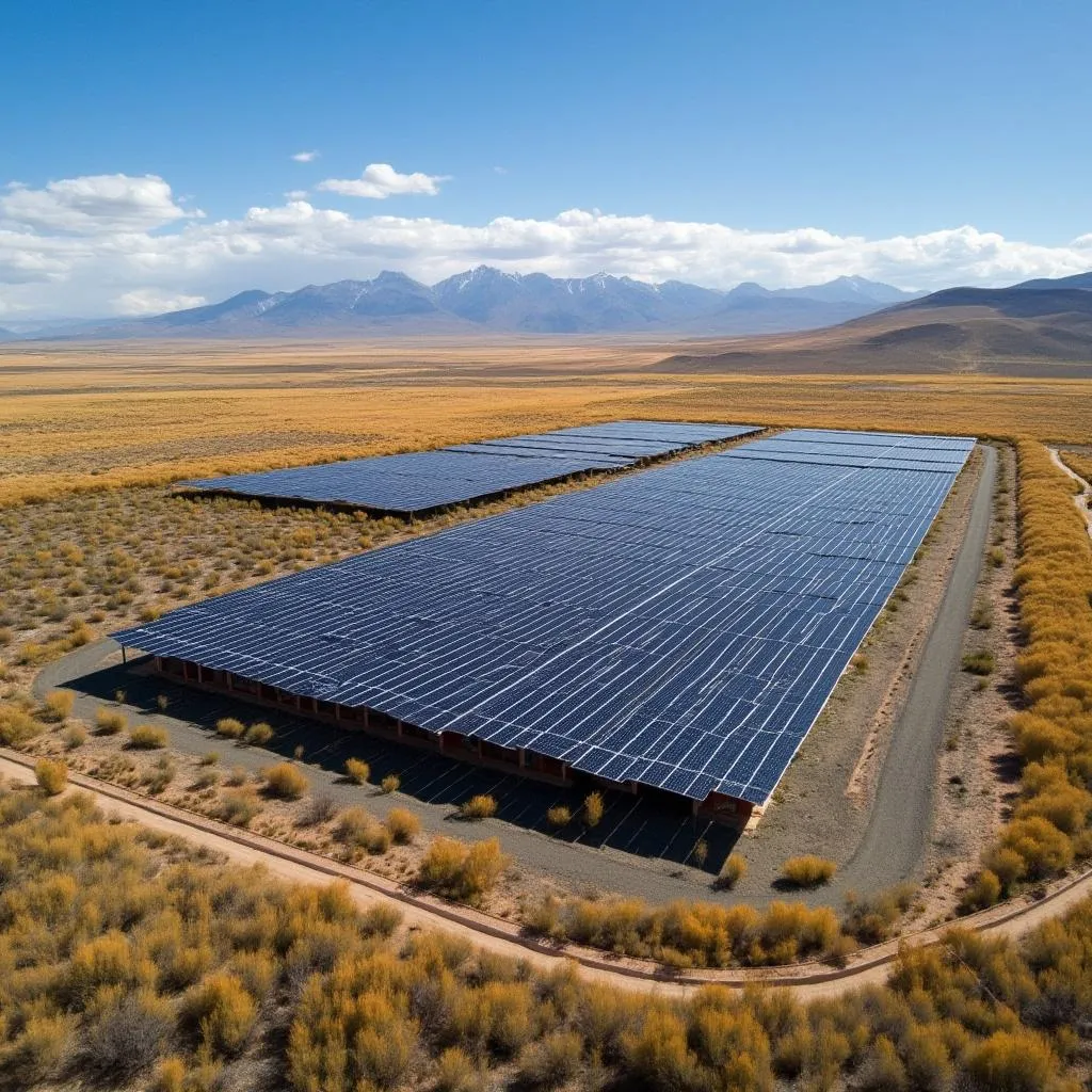 Proyecto de energía renovable