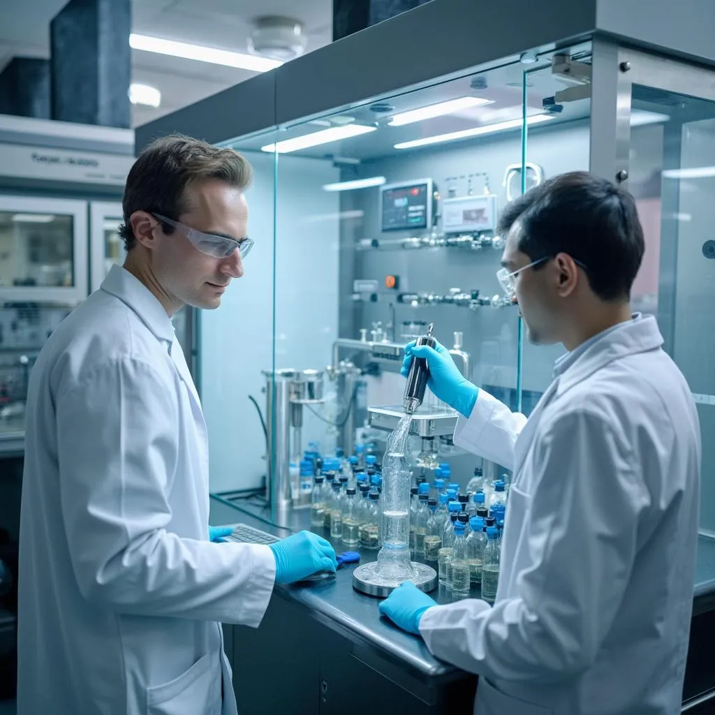Laboratorio YPF