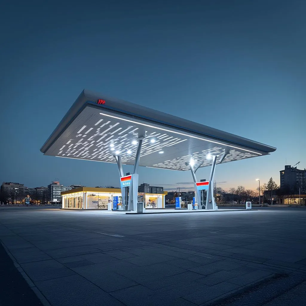 Estación Moderna