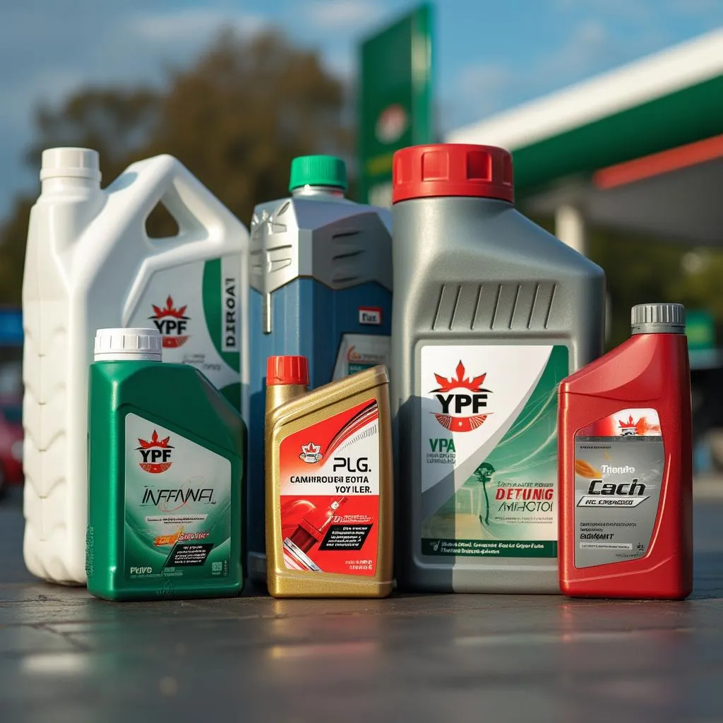 Combustibles YPF
